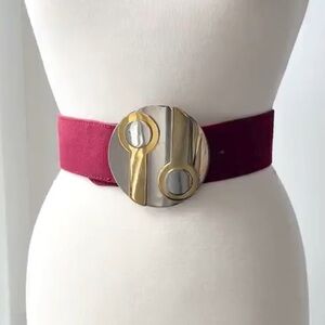 Vintage Geoffrey Beene Statement Belt
